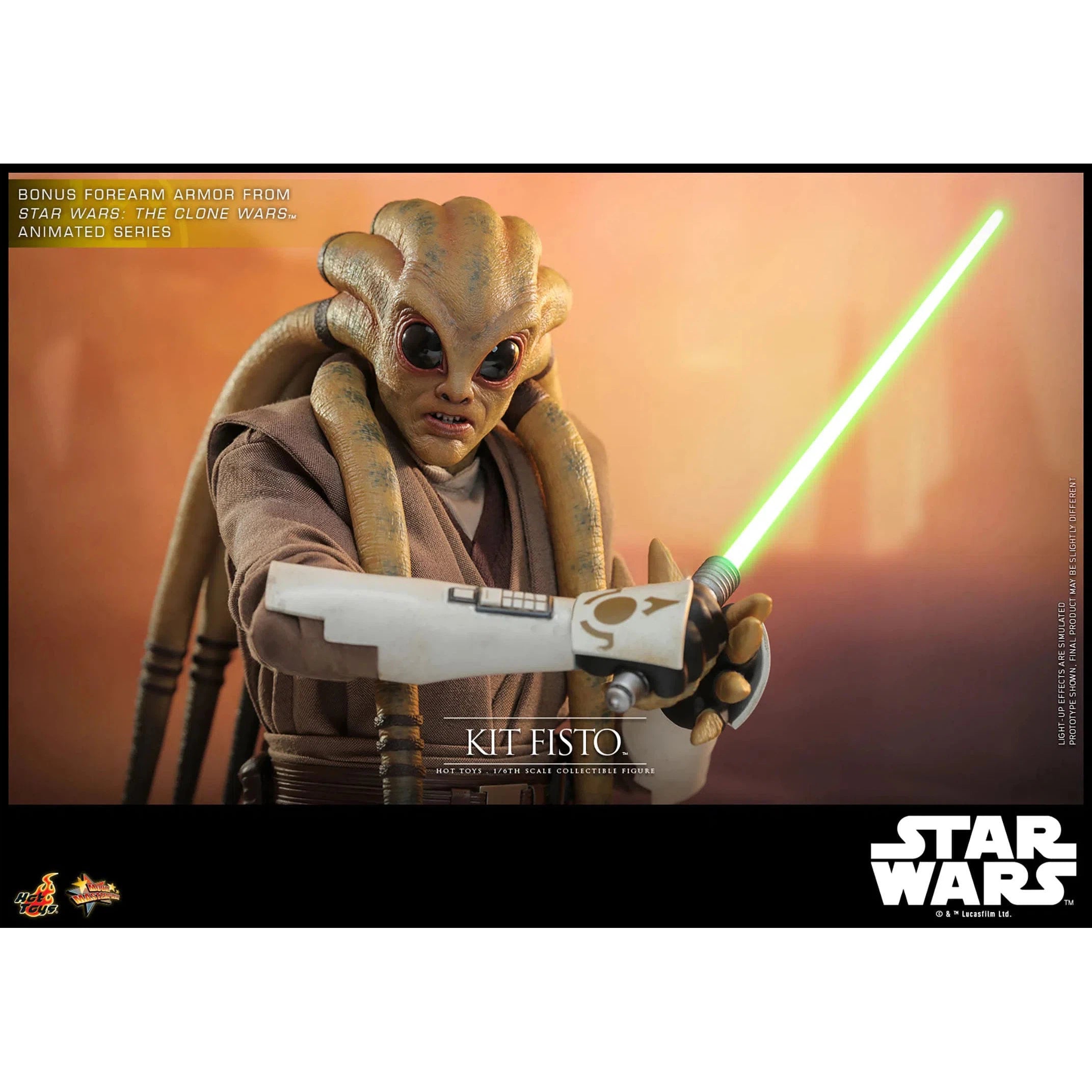 Star Wars: Episode III: Revenge of the Sith: Kit Fisto: Hot Toys Hot Toys