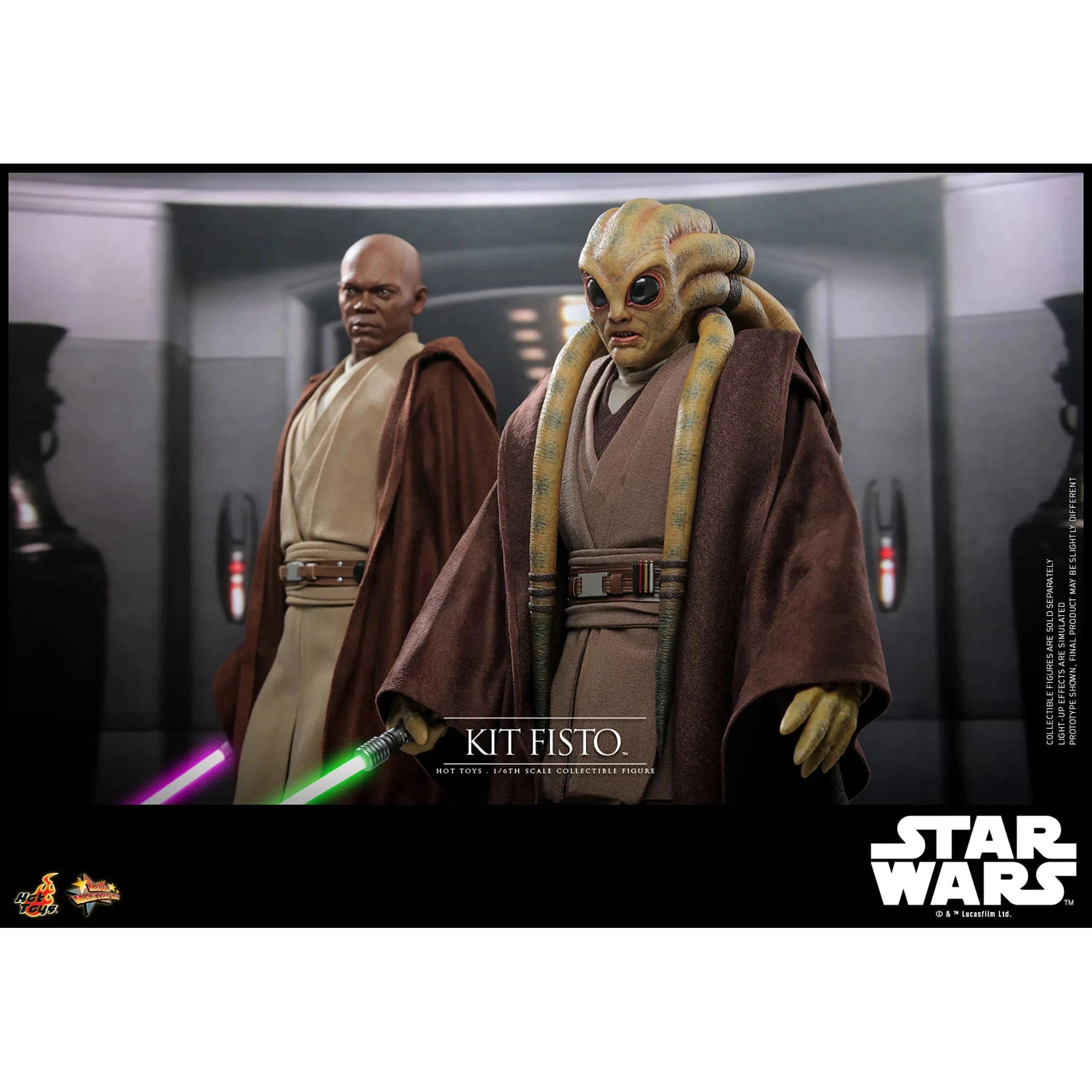 Star Wars: Episode III: Revenge of the Sith: Kit Fisto: Hot Toys Hot Toys