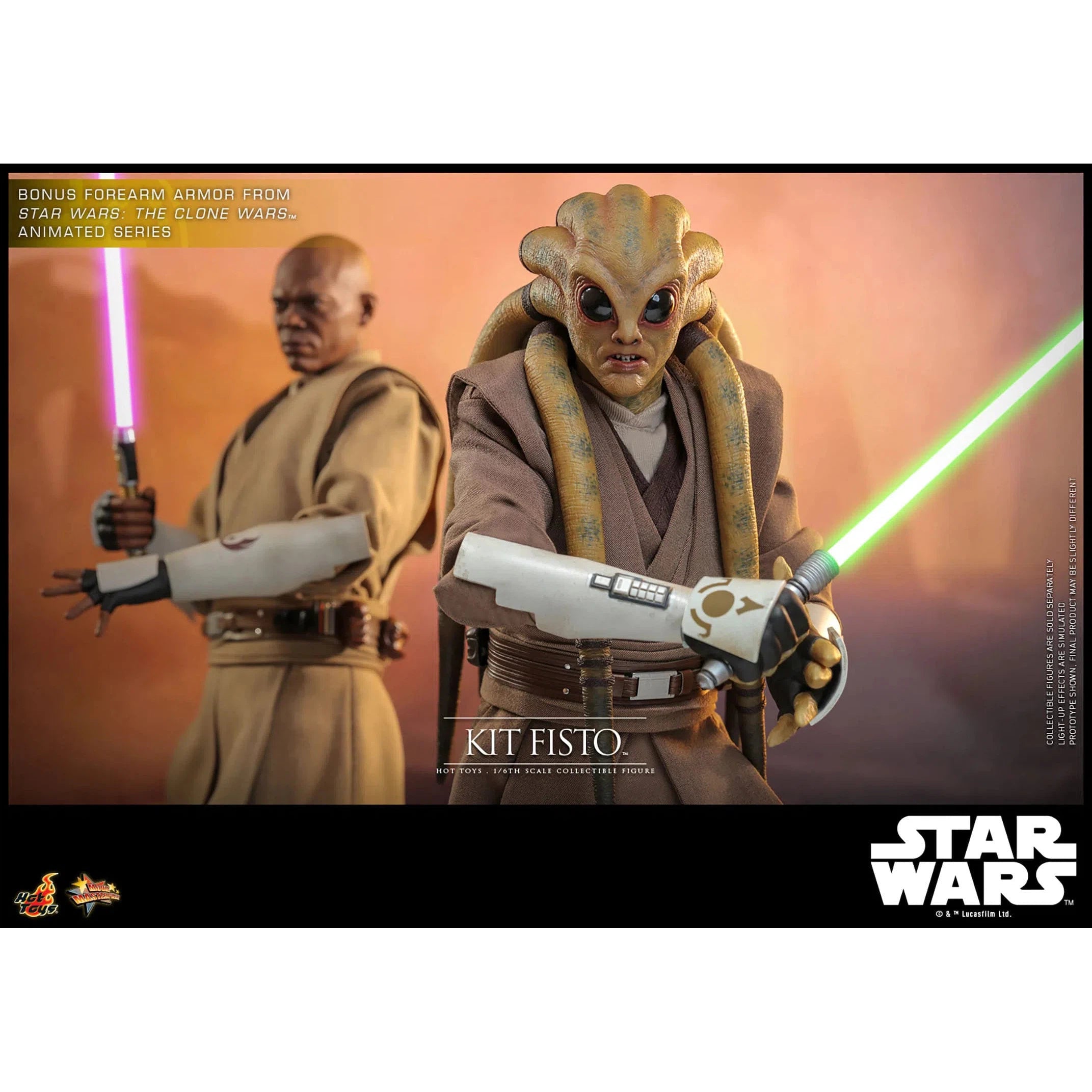 Star Wars: Episode III: Revenge of the Sith: Kit Fisto: Hot Toys Hot Toys