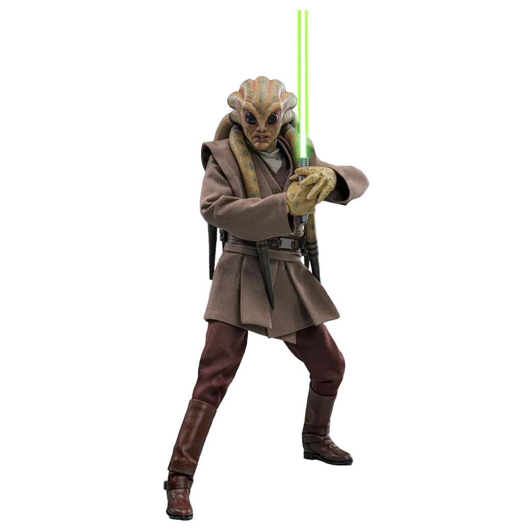 Star Wars: Episode III: Revenge of the Sith: Kit Fisto: Hot Toys Hot Toys