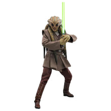 Star Wars: Episode III: Revenge of the Sith: Kit Fisto: Hot Toys by Hot Toys – Action Figure, [scale], UK stockist Planet Action Figures