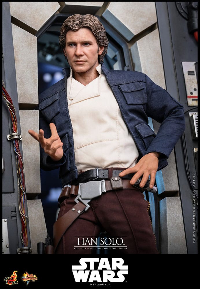 Star Wars Episode V Movie Masterpiece Action Figure 1/6 Han Solo 31 cm - Hot Toys Action figures