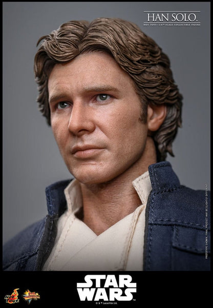 Star Wars Episode V Movie Masterpiece Action Figure 1/6 Han Solo 31 cm - Hot Toys Action figures