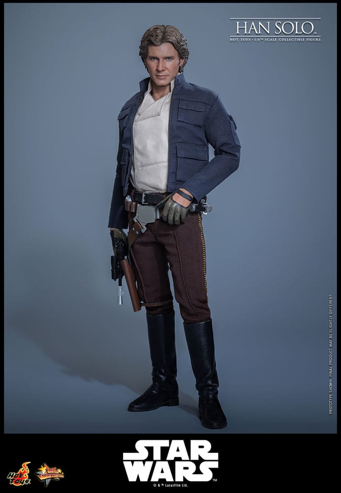 Star Wars Episode V Movie Masterpiece Action Figure 1/6 Han Solo 31 cm - Hot Toys Action figures