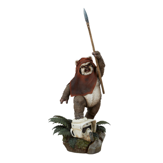 Star Wars Episode VI: Return Of The Jedi: Wicket: Premium Format Statue - Sideshow Collectibles Statues & Busts