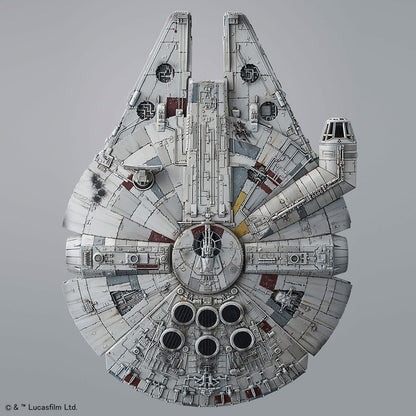 Star Wars Episode VII Model Kit 1/144 Millennium Falcon - Bandai Star Wars Model Kits