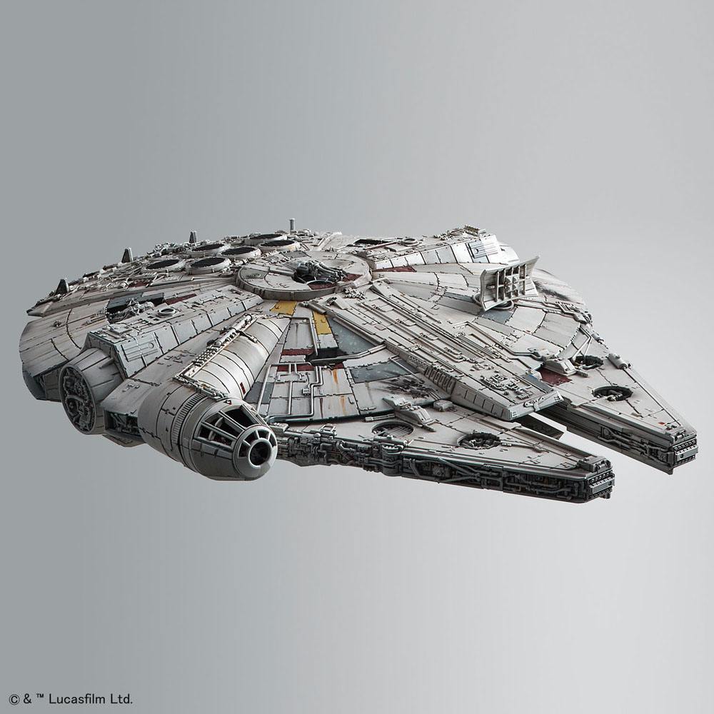 Star Wars Episode VII Model Kit 1/144 Millennium Falcon - Bandai Star Wars Model Kits