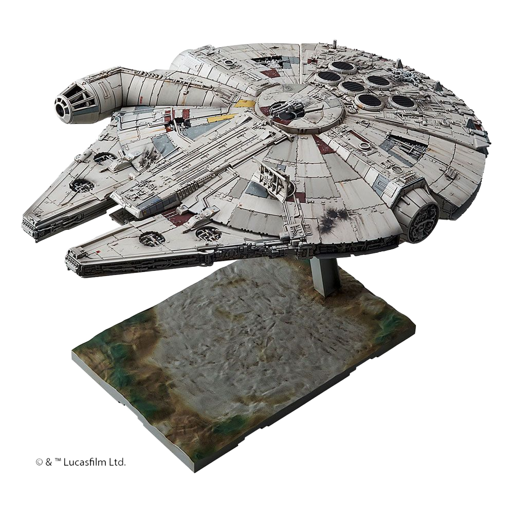 Star Wars Episode VII Model Kit 1/144 Millennium Falcon - Bandai Star Wars Model Kits