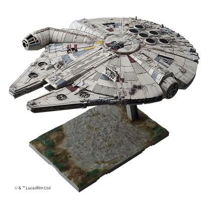 Star Wars Episode VII Model Kit 1/144 Millennium Falcon - Bandai Star Wars Model Kits