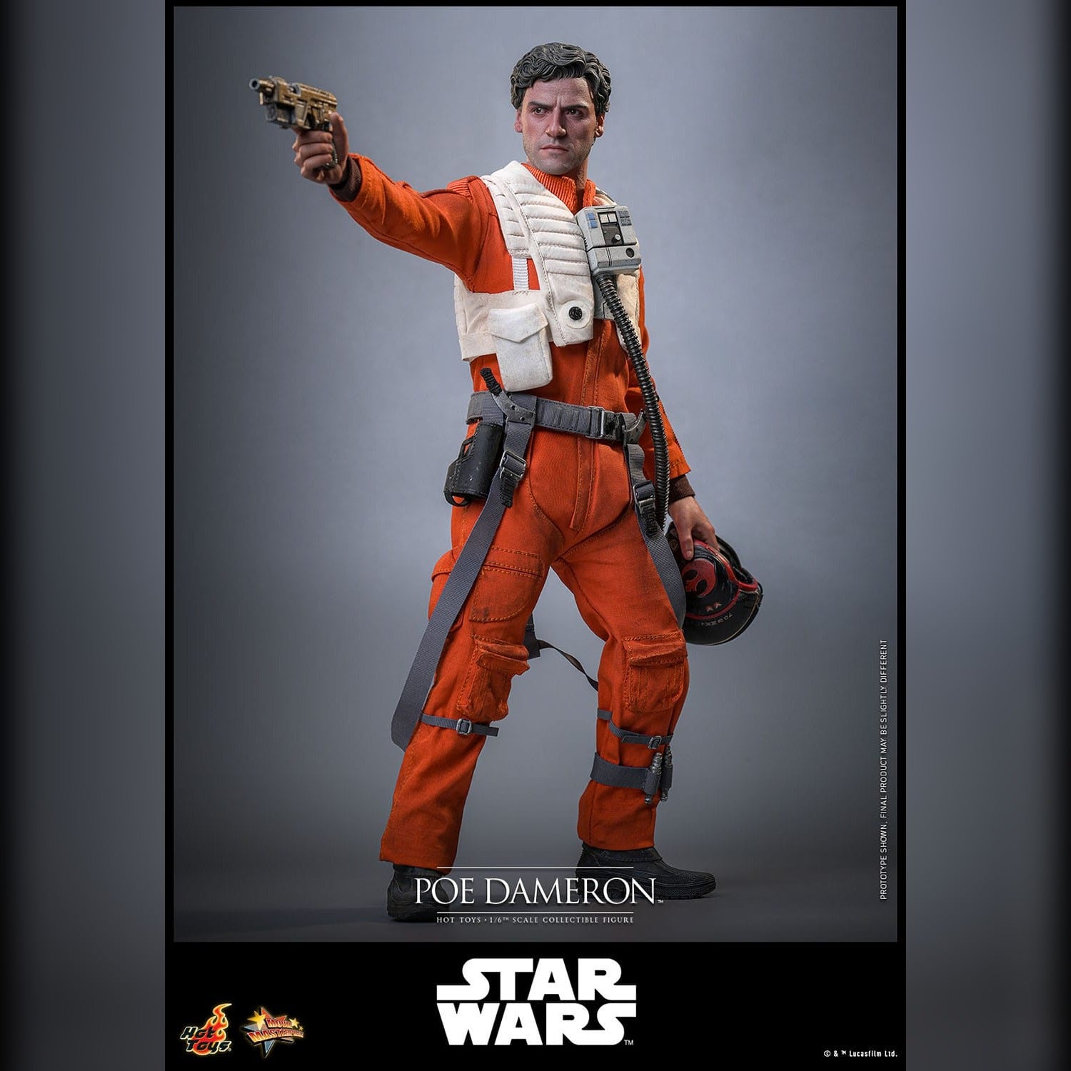 Star Wars: Episode VII: The Force Awakens: Poe Dameron: 1/6th Action Figure: Hot Toys by Hot Toys – Action Figure, [scale], UK stockist Planet Action Figures