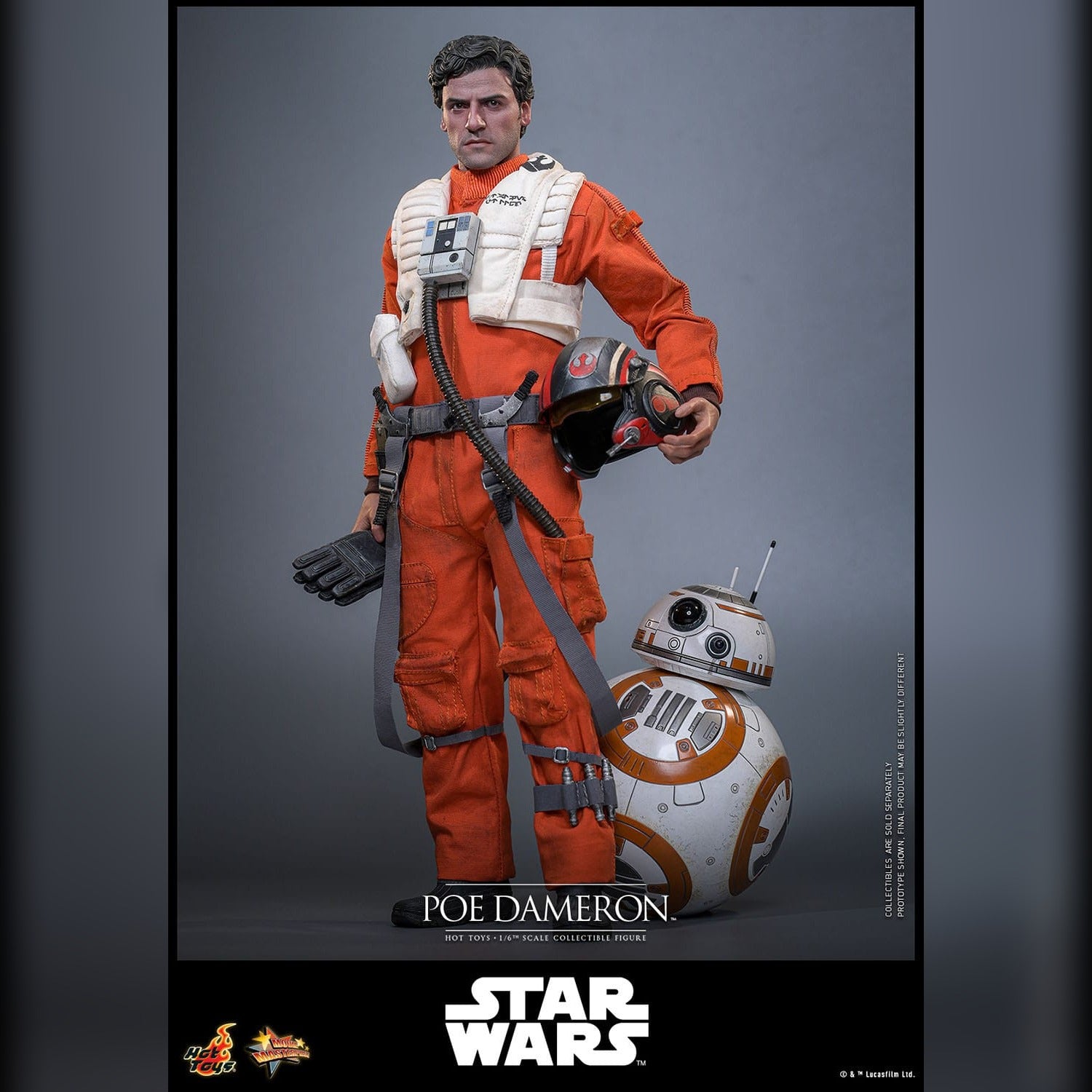 Star Wars: Episode VII: The Force Awakens: Poe Dameron: 1/6th Action Figure: Hot Toys by Hot Toys – Action Figure, [scale], UK stockist Planet Action Figures