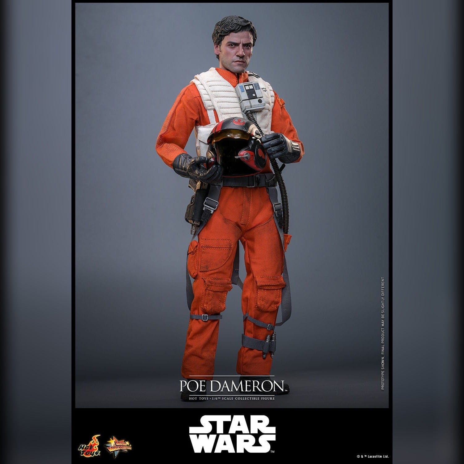 Star Wars: Episode VII: The Force Awakens: Poe Dameron: 1/6th Action Figure: Hot Toys by Hot Toys – Action Figure, [scale], UK stockist Planet Action Figures