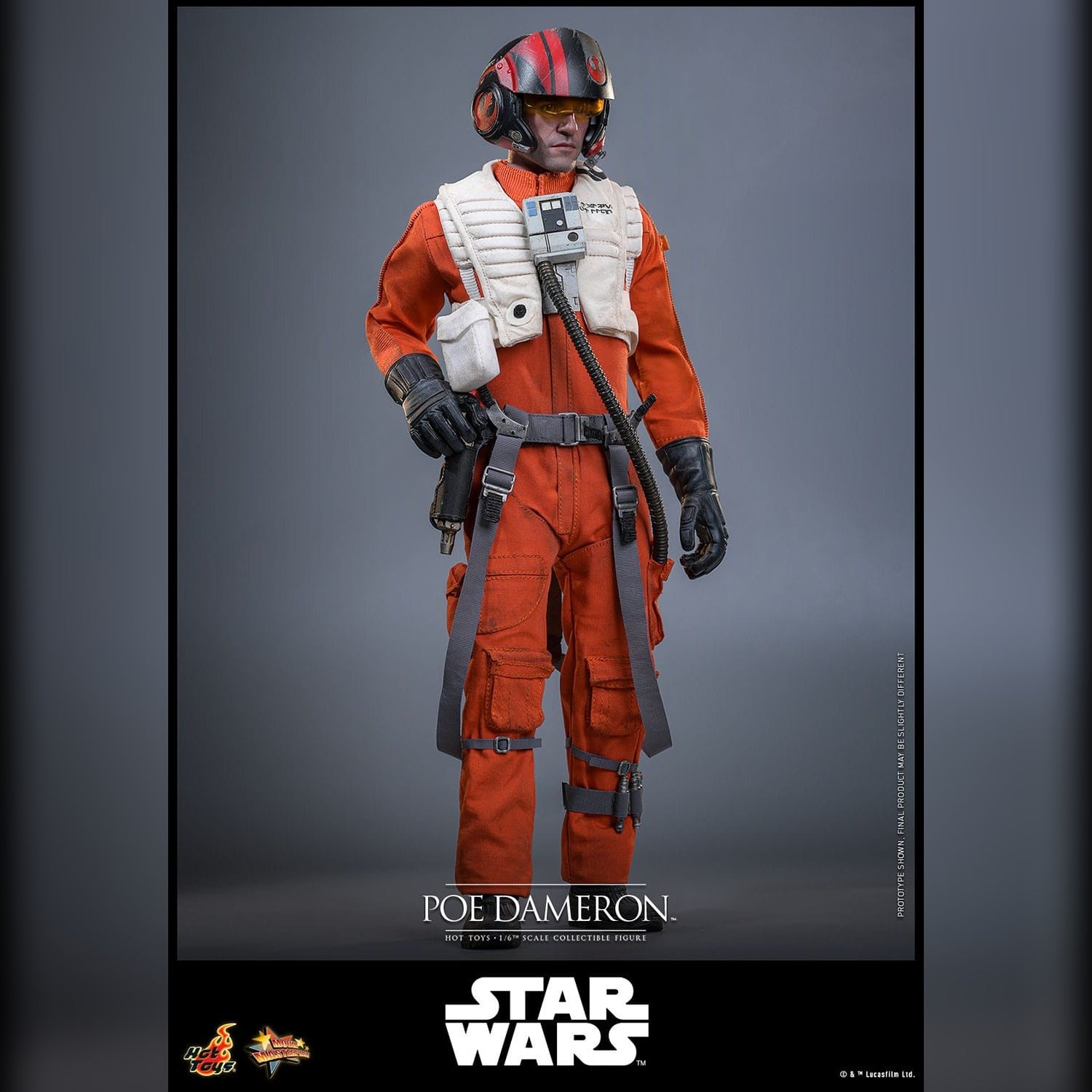 Star Wars: Episode VII: The Force Awakens: Poe Dameron: 1/6th Action Figure: Hot Toys by Hot Toys – Action Figure, [scale], UK stockist Planet Action Figures