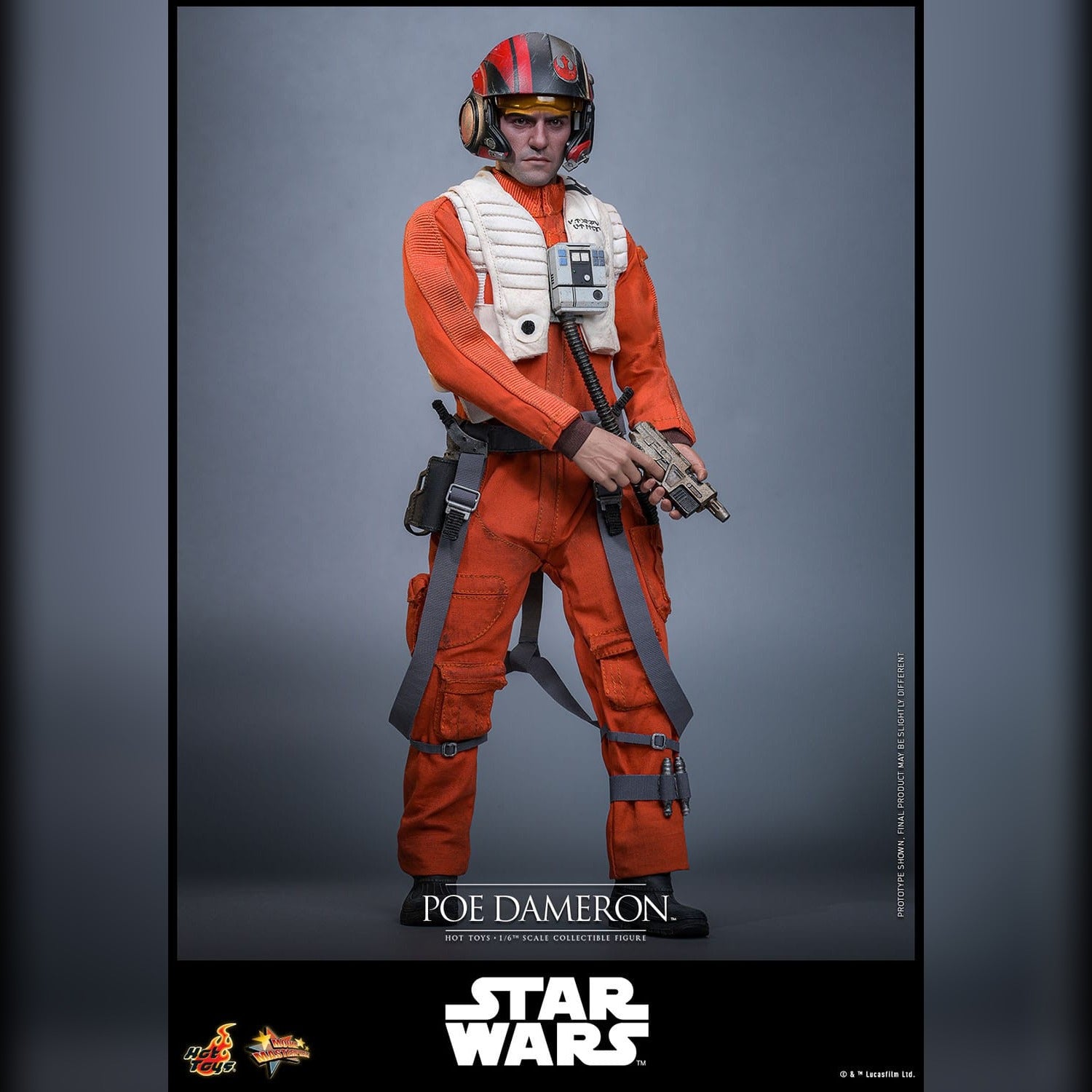 Star Wars: Episode VII: The Force Awakens: Poe Dameron: 1/6th Action Figure: Hot Toys by Hot Toys – Action Figure, [scale], UK stockist Planet Action Figures