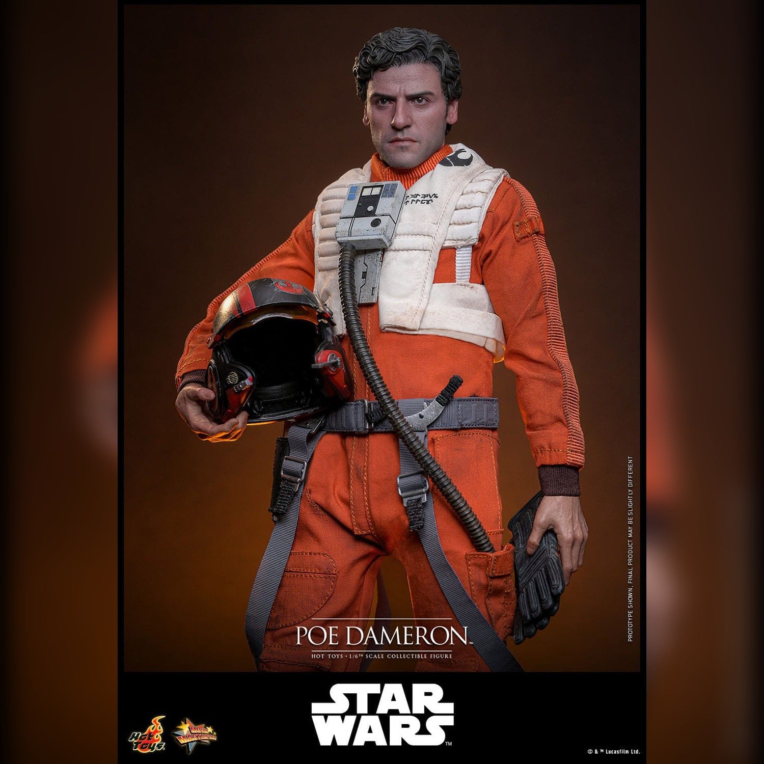 Star Wars: Episode VII: The Force Awakens: Poe Dameron: 1/6th Action Figure: Hot Toys by Hot Toys – Action Figure, [scale], UK stockist Planet Action Figures