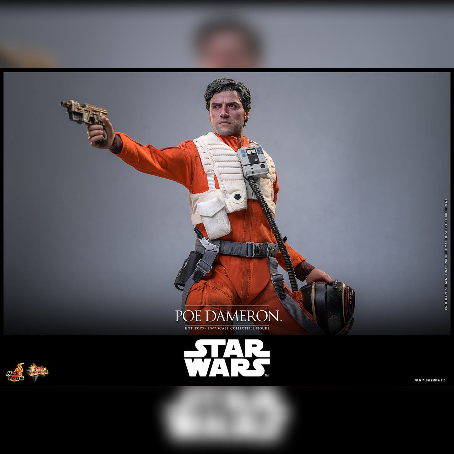 Star Wars: Episode VII: The Force Awakens: Poe Dameron: 1/6th Action Figure: Hot Toys by Hot Toys – Action Figure, [scale], UK stockist Planet Action Figures
