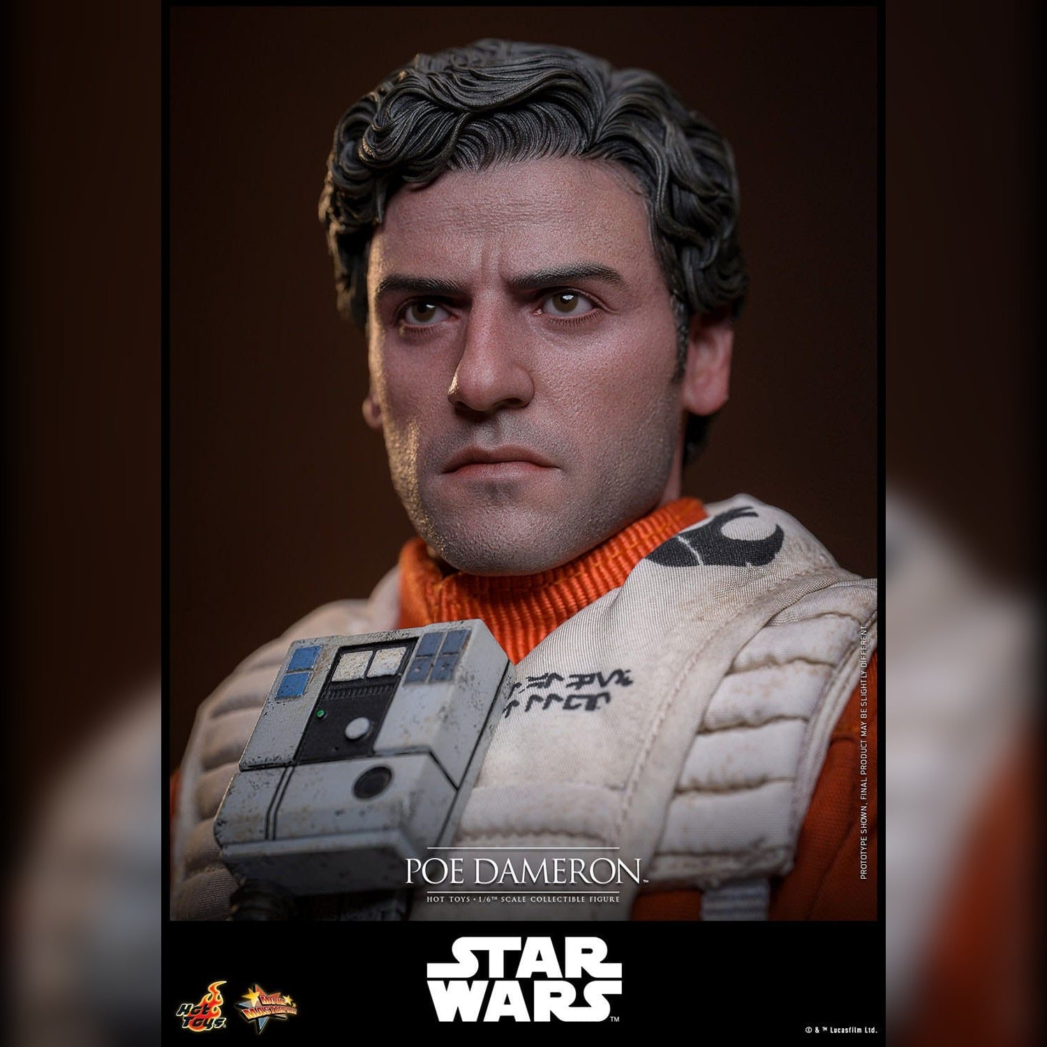 Star Wars: Episode VII: The Force Awakens: Poe Dameron: 1/6th Action Figure: Hot Toys by Hot Toys – Action Figure, [scale], UK stockist Planet Action Figures