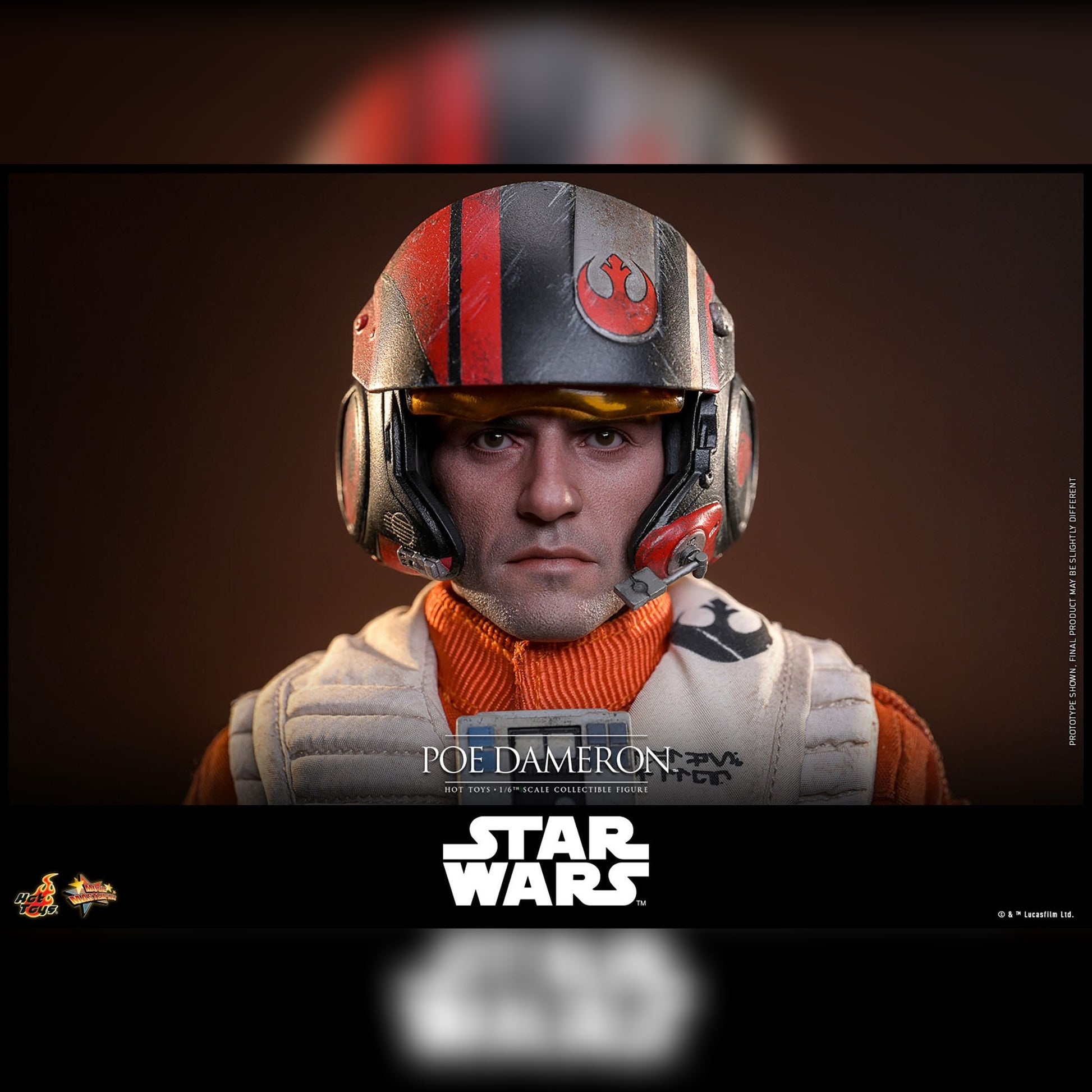 Star Wars: Episode VII: The Force Awakens: Poe Dameron: 1/6th Action Figure: Hot Toys by Hot Toys – Action Figure, [scale], UK stockist Planet Action Figures