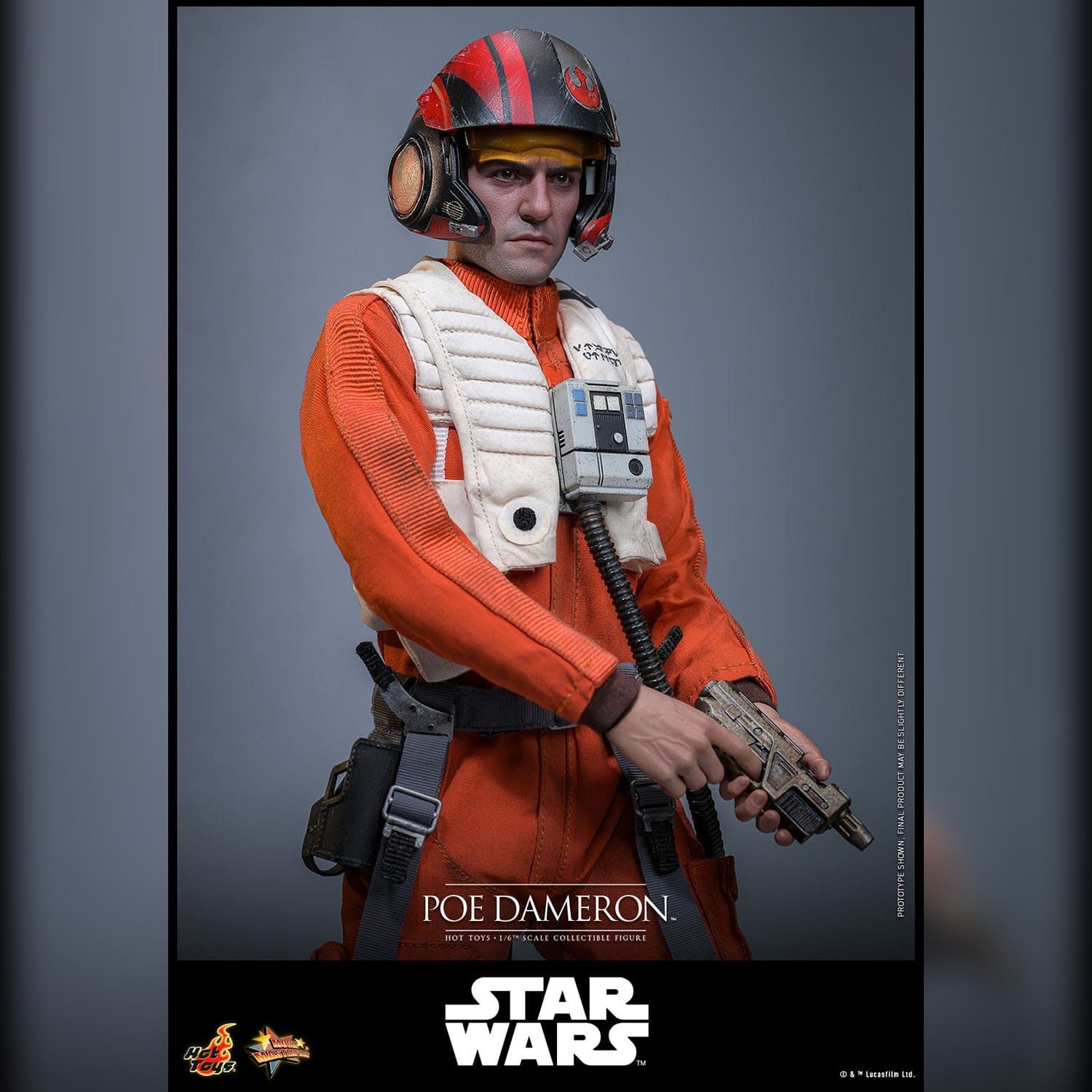 Star Wars: Episode VII: The Force Awakens: Poe Dameron: 1/6th Action Figure: Hot Toys by Hot Toys – Action Figure, [scale], UK stockist Planet Action Figures
