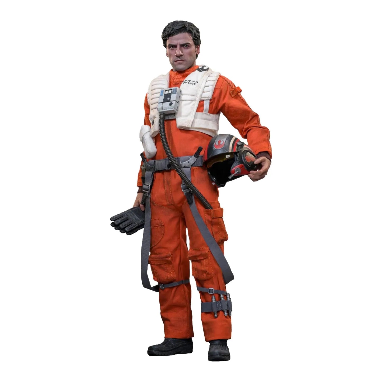 Star Wars: Episode VII: The Force Awakens: Poe Dameron: 1/6th Action Figure: Hot Toys by Hot Toys – Action Figure, [scale], UK stockist Planet Action Figures
