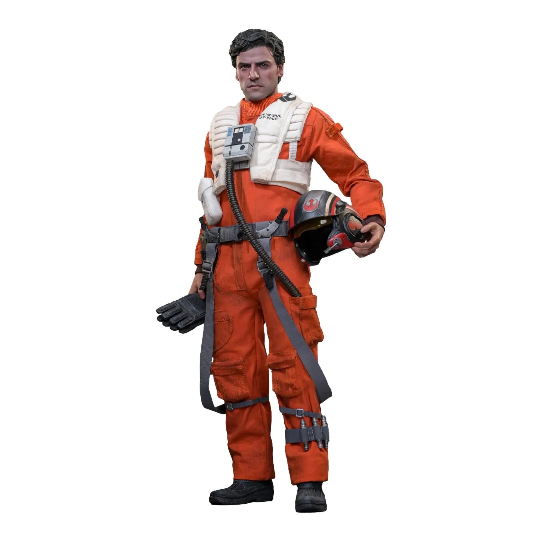 Star Wars: Episode VII: The Force Awakens: Poe Dameron: 1/6th Action Figure: Hot Toys by Hot Toys – Action Figure, [scale], UK stockist Planet Action Figures