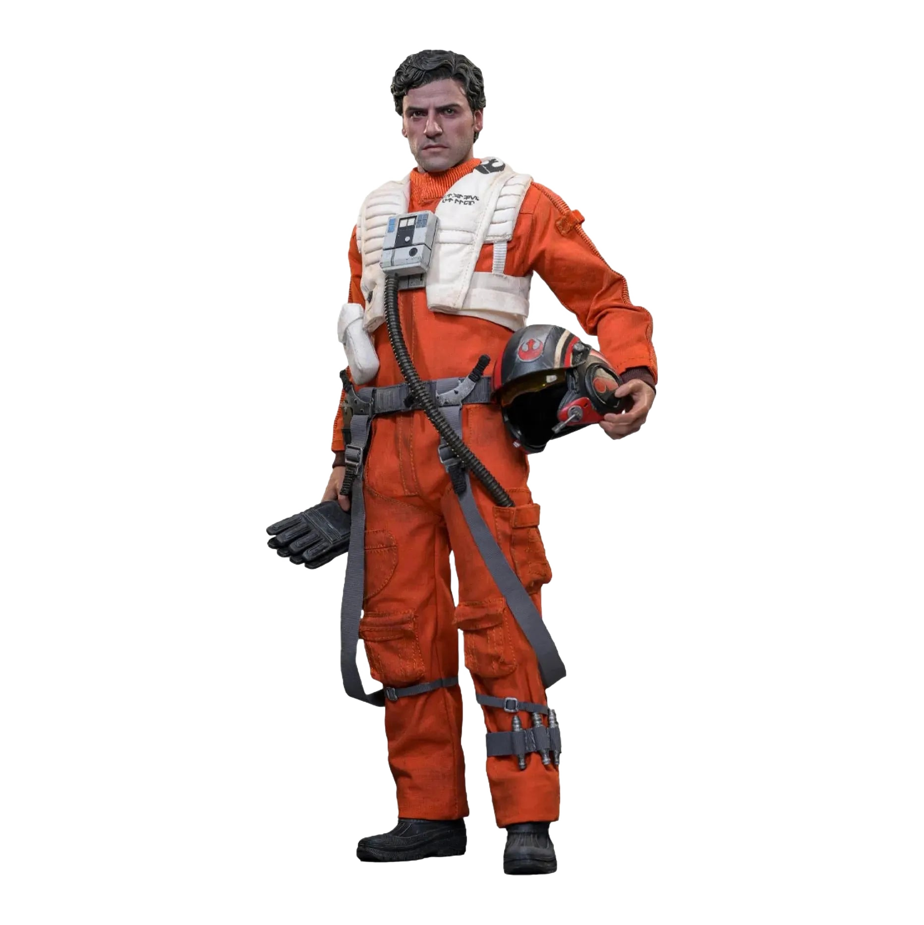 Star Wars – Action Figure Gigante Poe Dameron 46 Cm Da Il Risveglio Della Forza