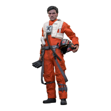 Star Wars: Episode VII: The Force Awakens: Poe Dameron: 1/6th Action Figure - Hot Toys Action Figures