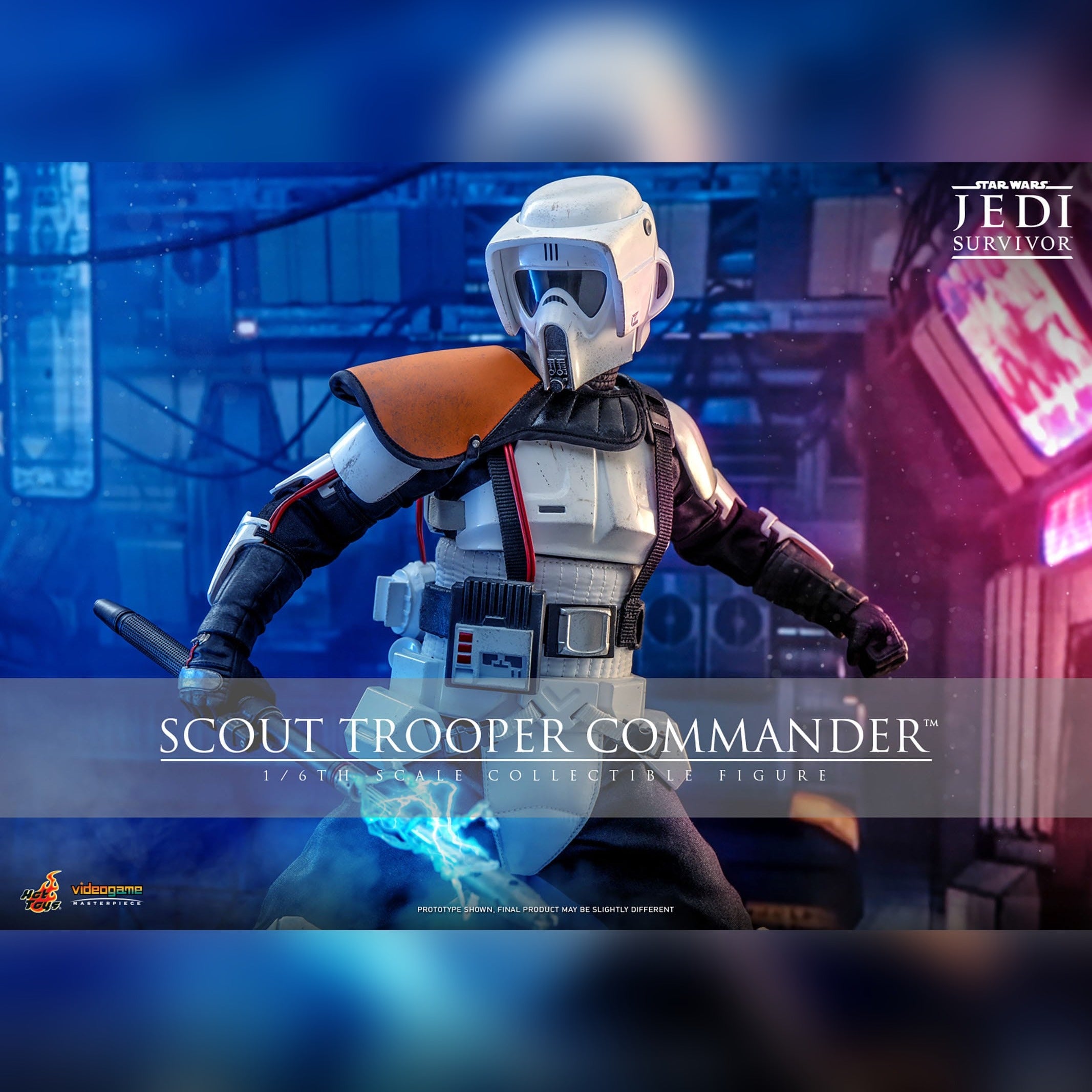 Star Wars: Jedi Survivor: Scout Trooper Commander: Hot Toys Hot Toys