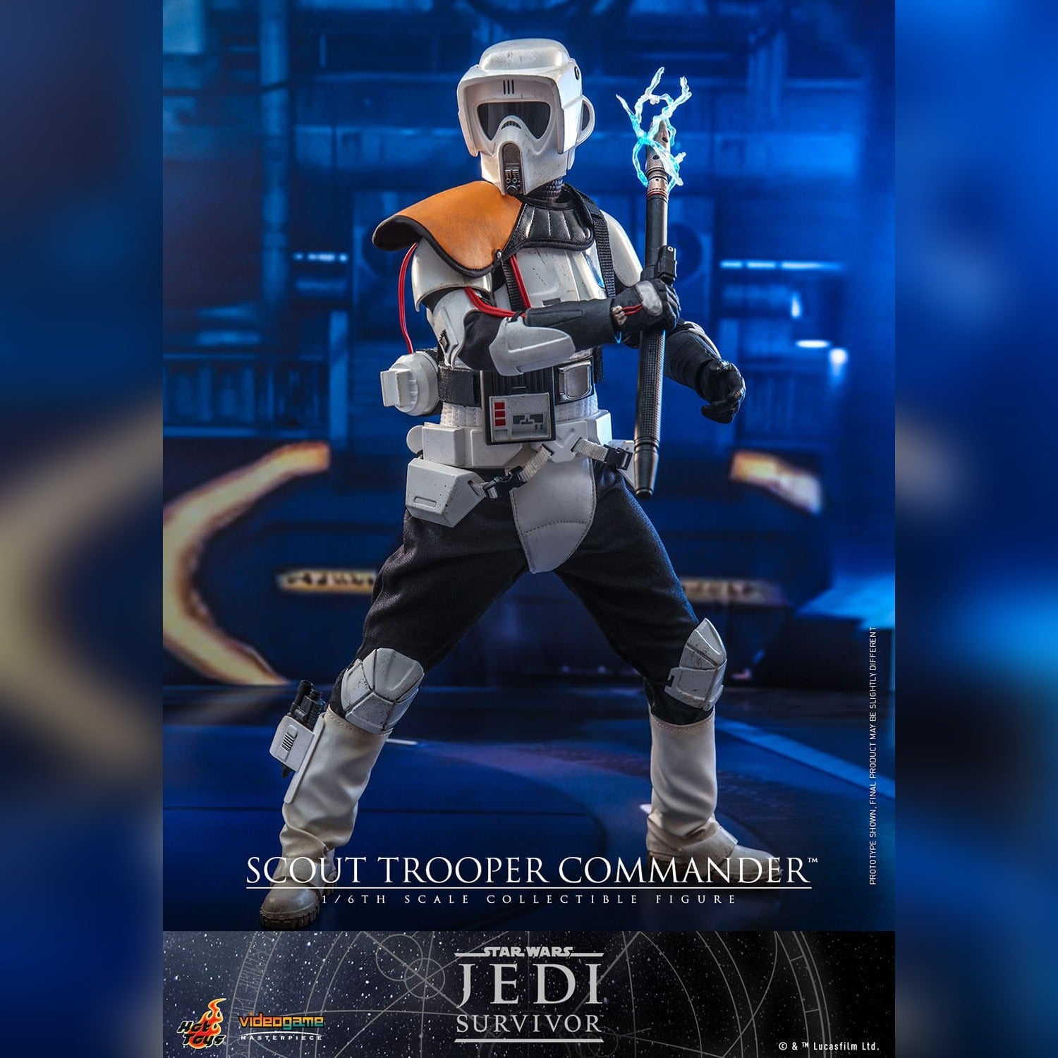 Star Wars: Jedi Survivor: Scout Trooper Commander: Hot Toys Hot Toys