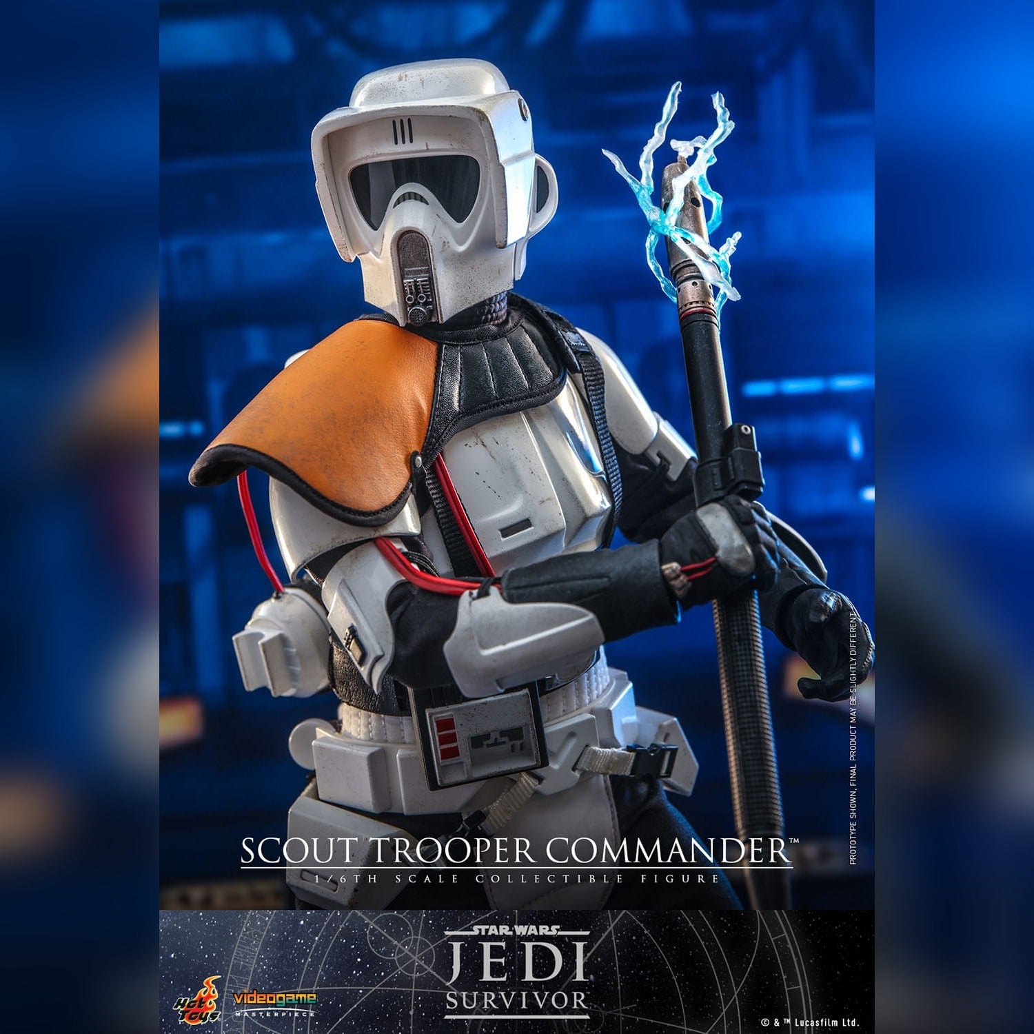 Star Wars: Jedi Survivor: Scout Trooper Commander: Hot Toys Hot Toys