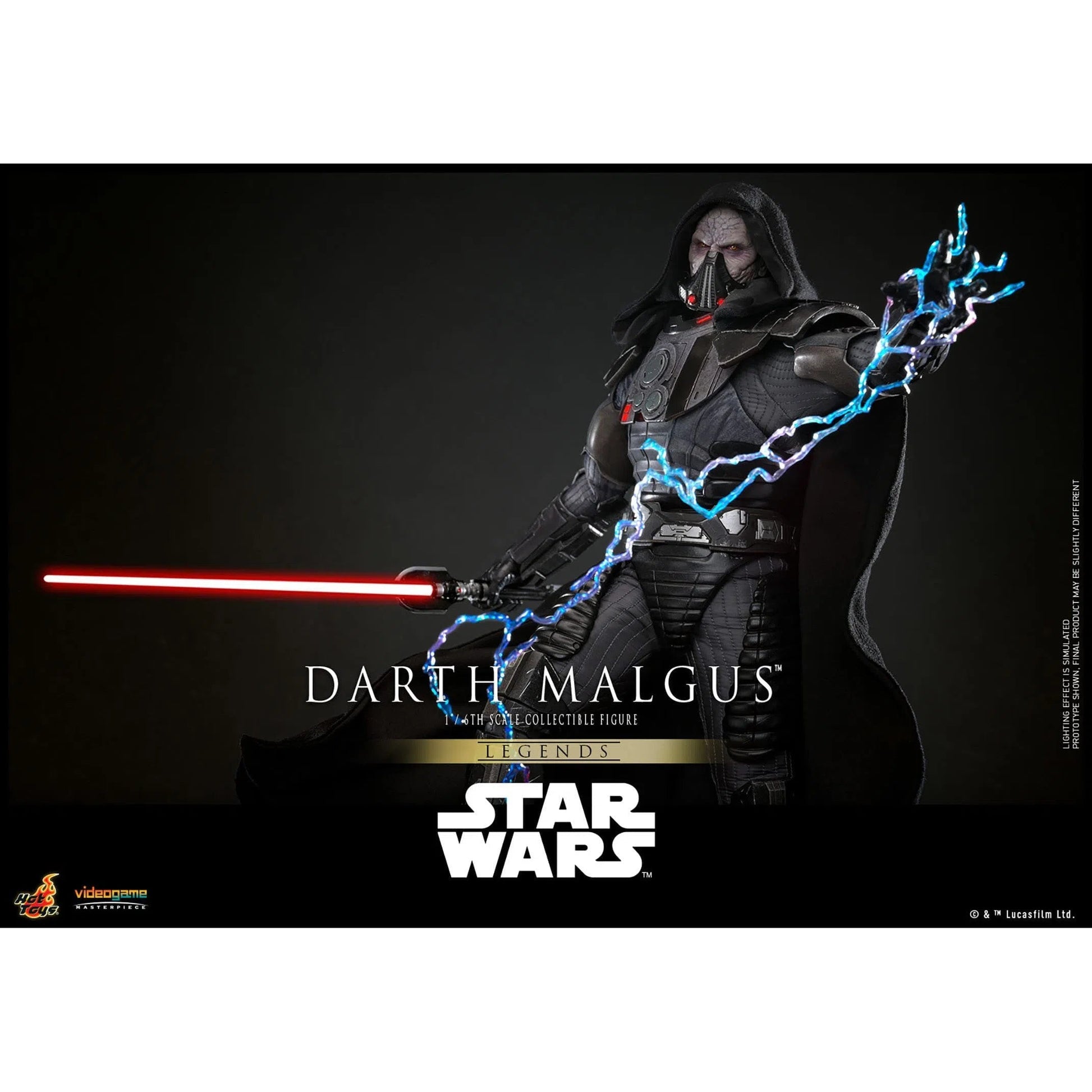 PREORDER JUNE 2026 STAR WARS FIGURINE DARTH MALGUS 1/6 34 cm HOT TOYS PREORDER JUNE 2026 STAR WARS FIGURINE DARTH MALGUS 1/6 34 cm HOT TOYS