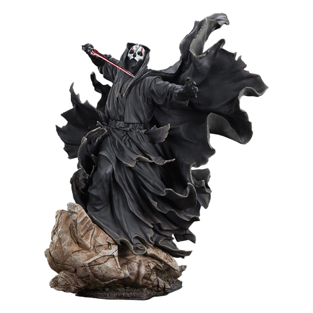 Star Wars: Legends: Darth Nihilus: Statue - Sideshow Collectibles Statue