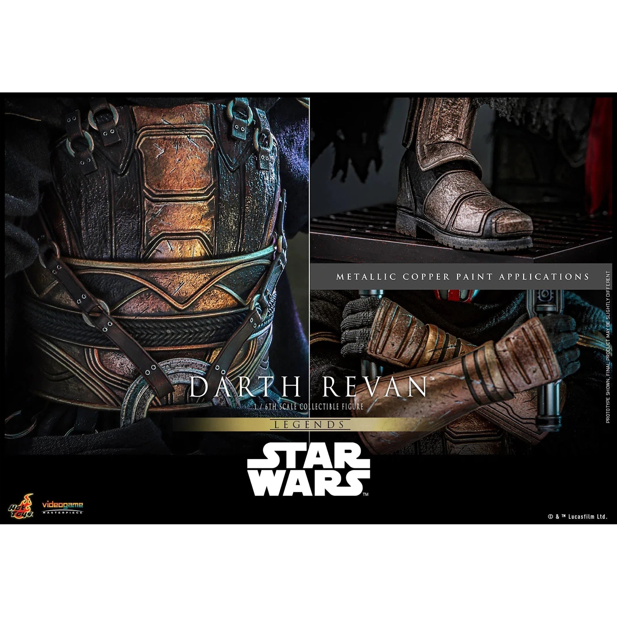 Star Wars: Legends: Darth Revan: Sixth Scale Hot Toys