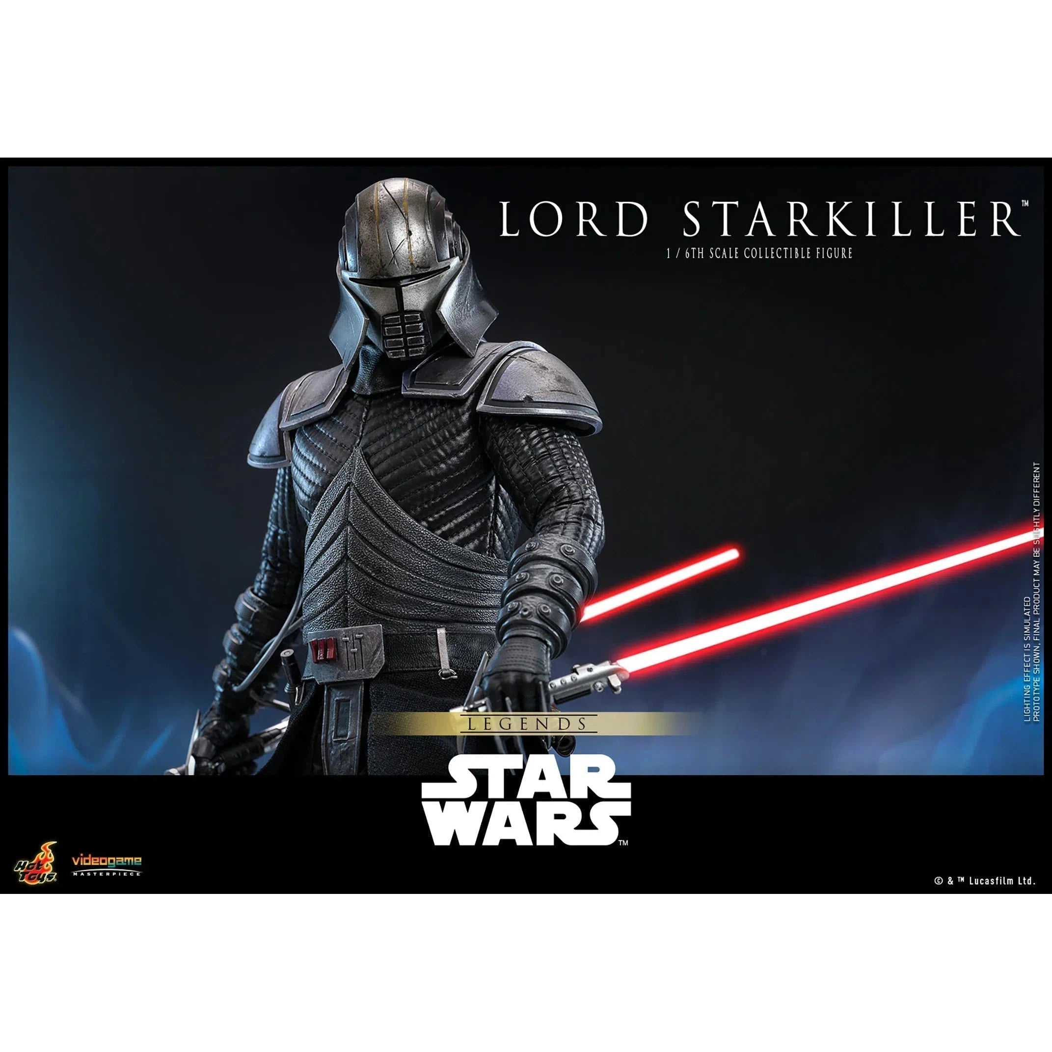 Star Wars: Legends: Lord Starkiller: Sixth Scale Hot Toys