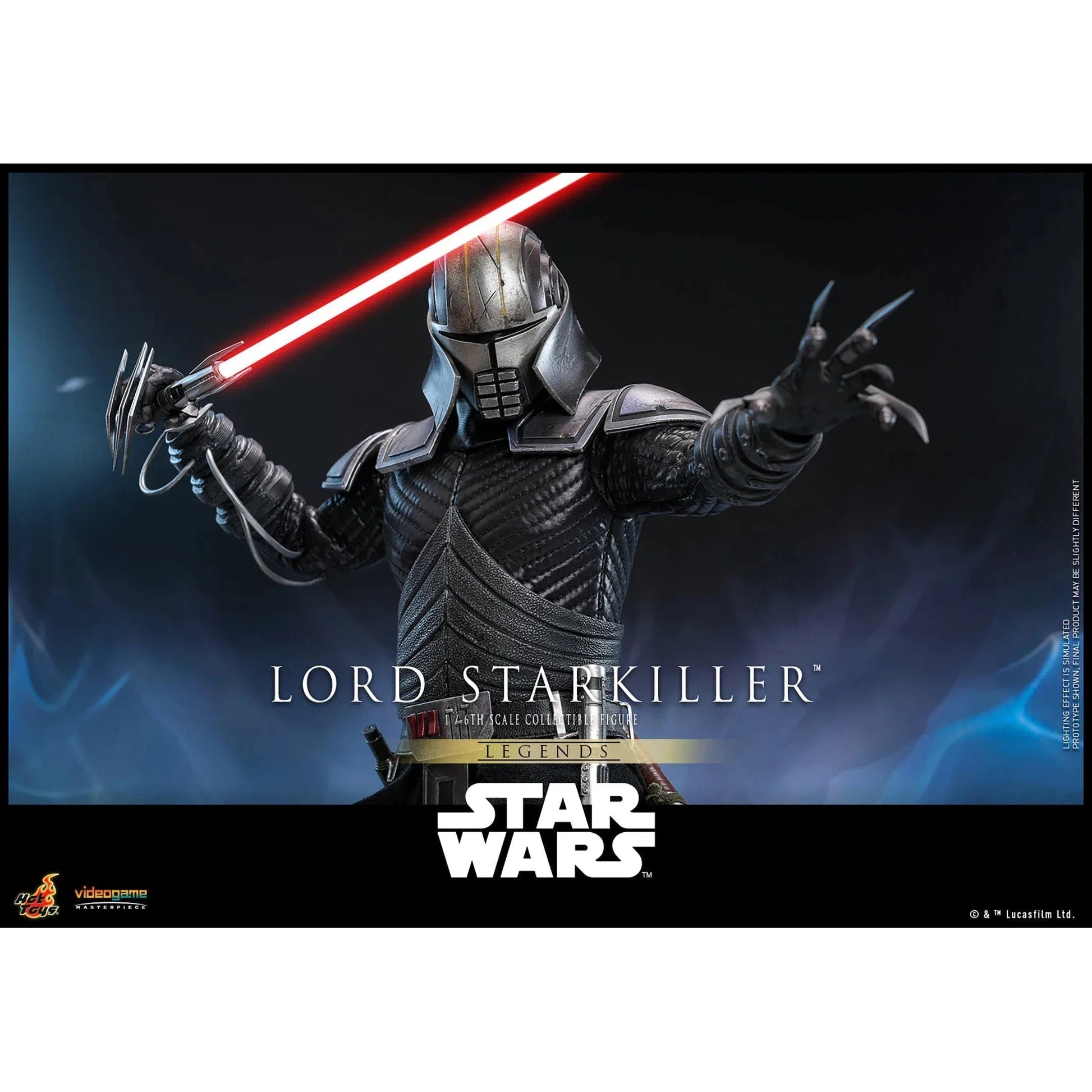 Star Wars: Legends: Lord Starkiller: Sixth Scale Hot Toys