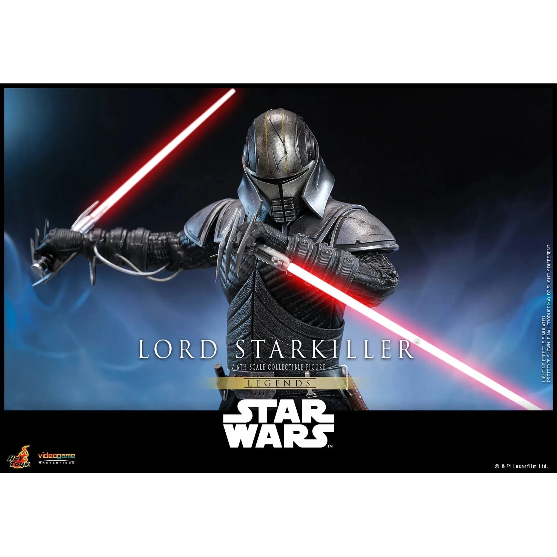 Star Wars: Legends: Lord Starkiller: Sixth Scale Hot Toys