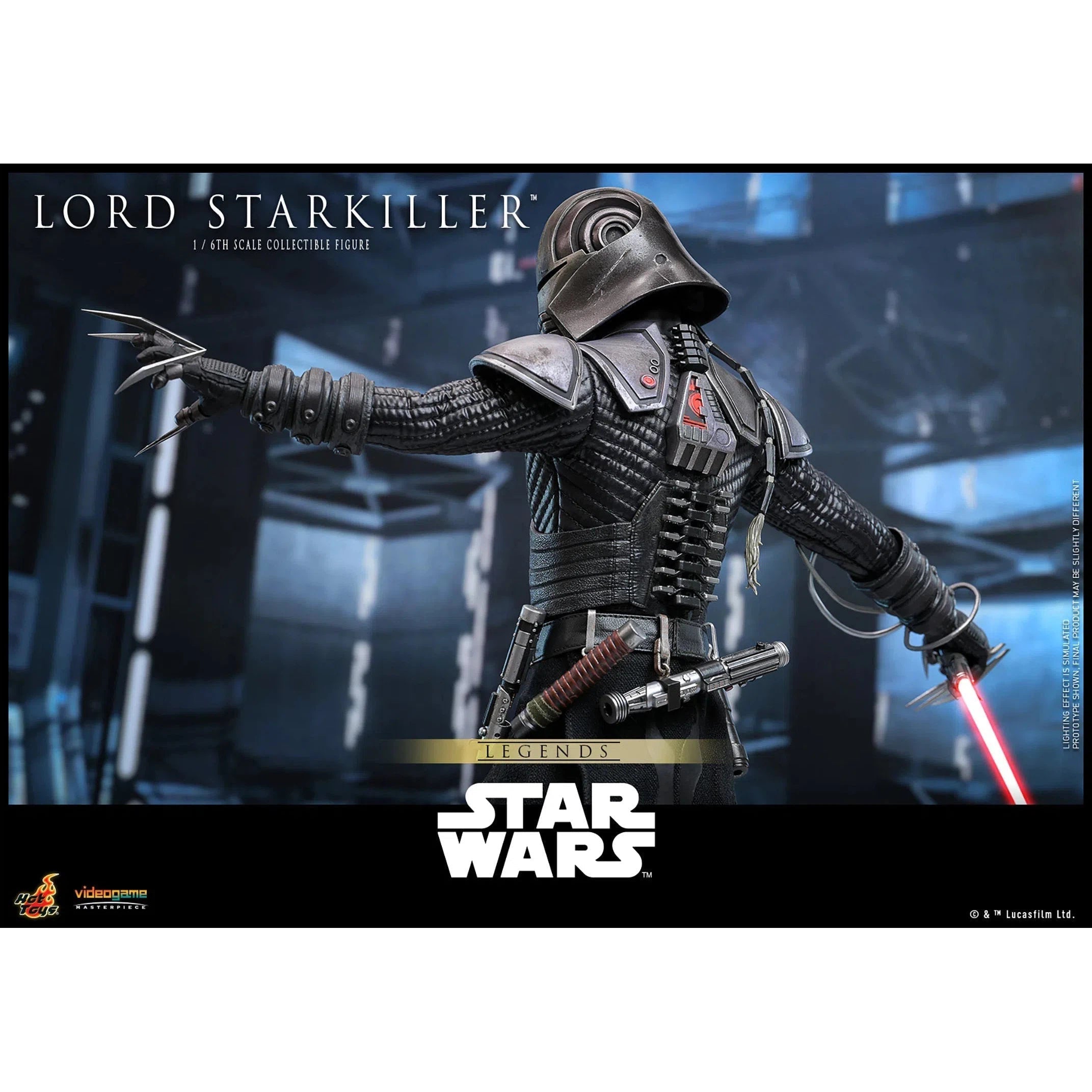 Star Wars: Legends: Lord Starkiller: Sixth Scale Hot Toys