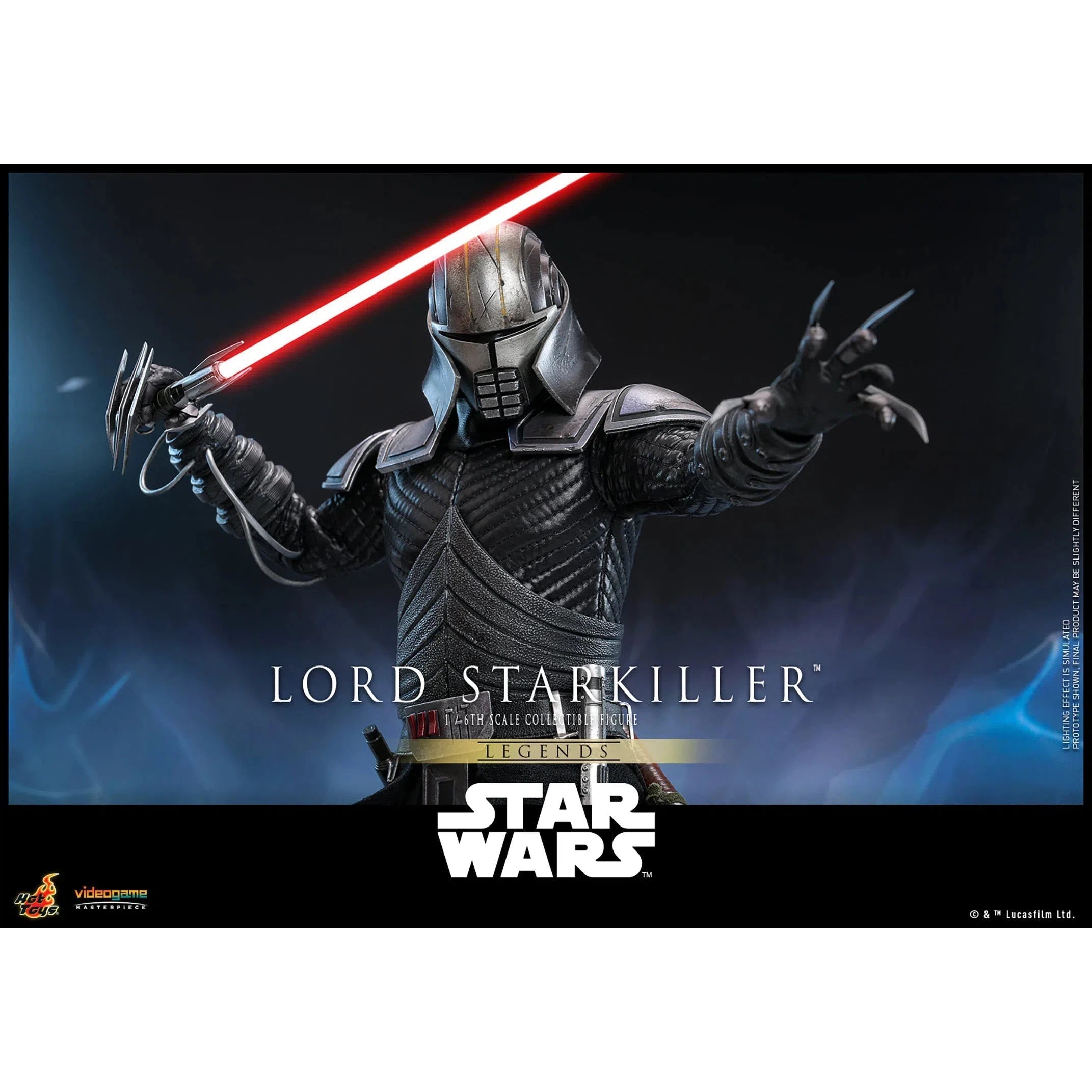 Star Wars: Legends: Lord Starkiller: Sixth Scale Hot Toys