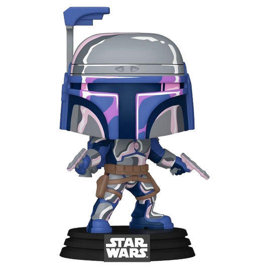 Star Wars: Mandalorian & Grogu POP! Vinyl Figure Jango Fett (Retro) - Funko POP! Figures