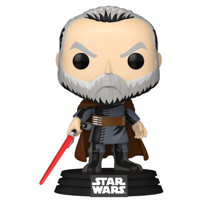 Star Wars: May the Fourth POP! Nooks Vinyl Figure Count Dooku (Retro) - Funko Dioramas