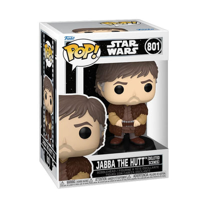 Star Wars POP! Vinyl Bobblehead Figure Jabba the Hutt (Deleted Scenes) - Funko POP! Figures