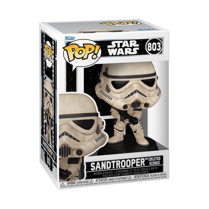 Star Wars POP! Vinyl Bobblehead Figure Sandtrooper (Deleted Scenes) - Funko POP! Figures