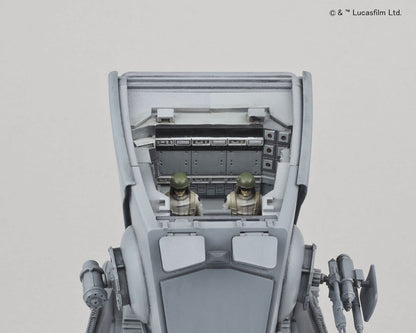 Star Wars Plastic Model Kit 1/48 AT-ST - Bandai Star Wars Model Kits