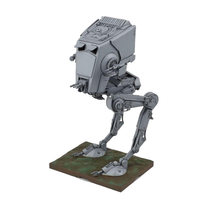 Star Wars Plastic Model Kit 1/48 AT-ST - Bandai Star Wars Model Kits