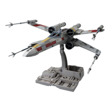Star Wars Plastic Model Kit 1/72 X-Wing Starfighter - Bandai Star Wars Model Kits