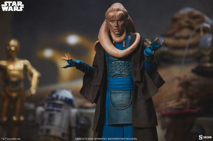 Star Wars: Return of the Jedi: Bib Fortuna: 1/6 - Sideshow Collectibles Action Figures