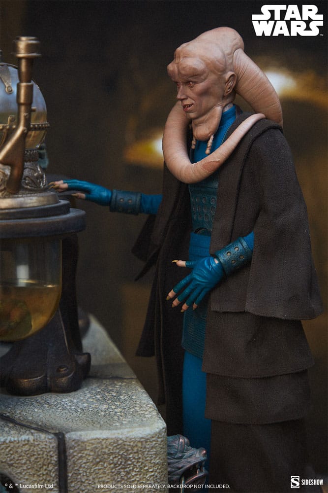 Star Wars: Return of the Jedi: Bib Fortuna: 1/6 - Sideshow Collectibles Action Figures