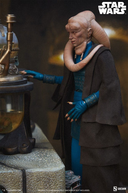 Star Wars: Return of the Jedi: Bib Fortuna: 1/6 - Sideshow Collectibles Action Figures