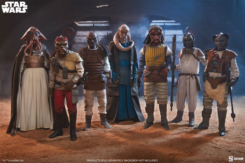 Star Wars: Return of the Jedi: Bib Fortuna: 1/6 - Sideshow Collectibles Action Figures