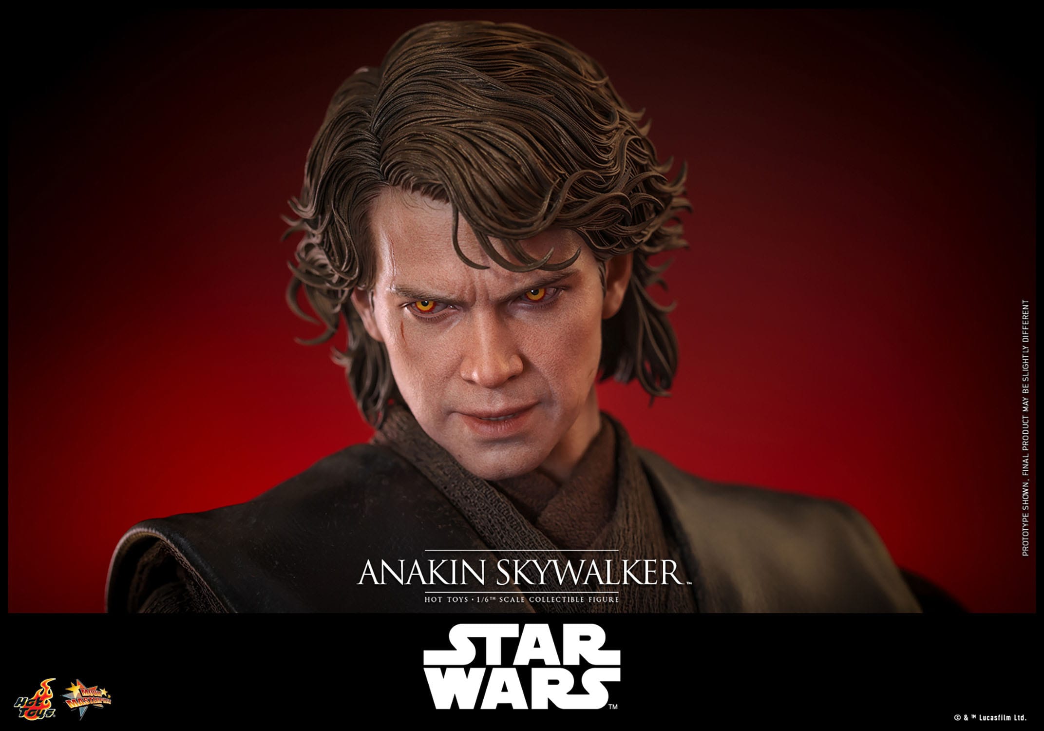 Hot Toys Star Wars: Revenge Of The Sith: Anakin Skywalker: 1/6th Hot Toys Star Wars: Revenge Of The Sith: Anakin Skywalker: 1/6th